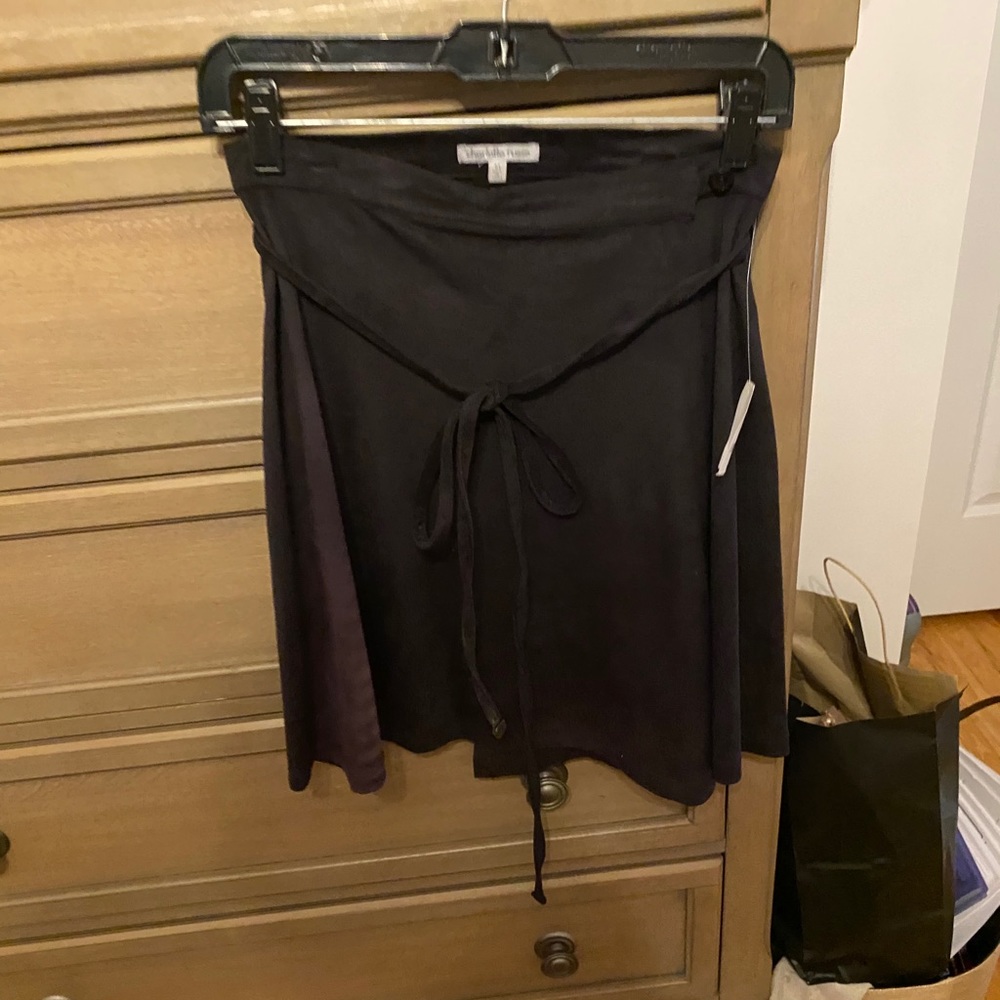 Suede skirt - Picture 2 of 2